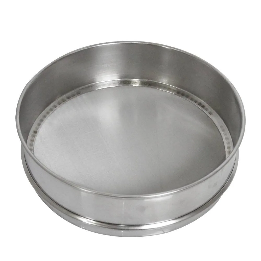 Peneira Inox 8x2 - Tamanho 3"
